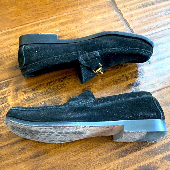 Gucci Classic Suede Loafers! RARE! - Picture 2 of 6